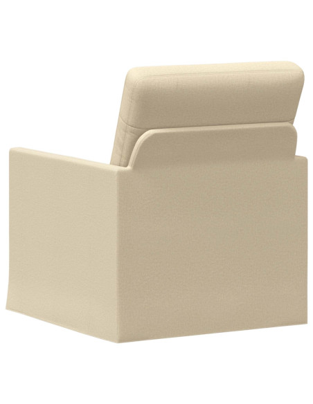 Poltrona Crema 70 x 81 x 82 cm Tessuto