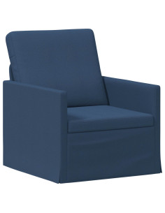 Poltrona Blu 70 x 81 x 82 cm Tessuto 2