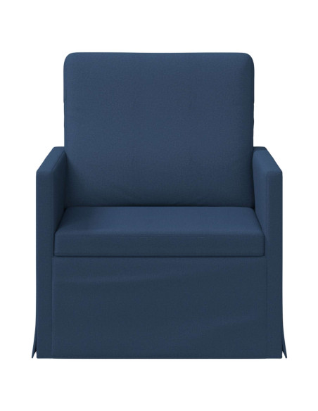 Poltrona Blu 70 x 81 x 82 cm Tessuto