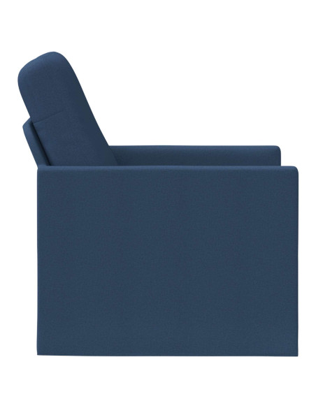 Poltrona Blu 70 x 81 x 82 cm Tessuto