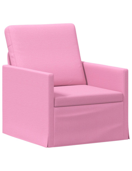 Poltrona Rosa 70 x 81 x 82 cm Tessuto