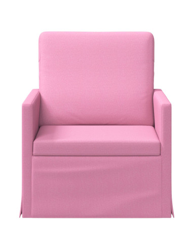 Poltrona Rosa 70 x 81 x 82 cm Tessuto