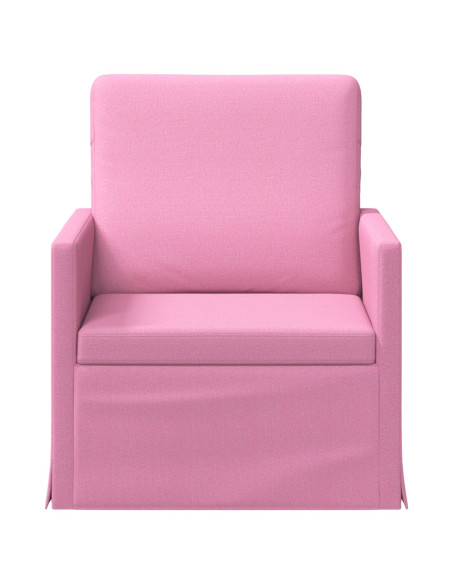 Poltrona Rosa 70 x 81 x 82 cm Tessuto