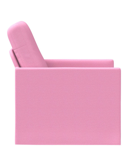 Poltrona Rosa 70 x 81 x 82 cm Tessuto
