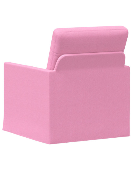 Poltrona Rosa 70 x 81 x 82 cm Tessuto