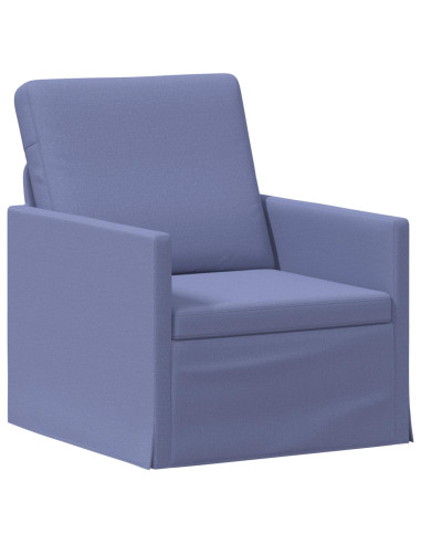 Poltrona Blu jeans 70 x 81 x 82 cm Tessuto