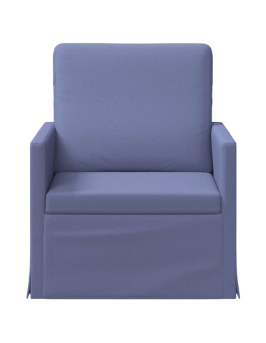 Poltrona Blu jeans 70 x 81 x 82 cm Tessuto