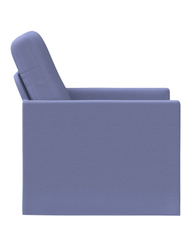 Poltrona Blu jeans 70 x 81 x 82 cm Tessuto