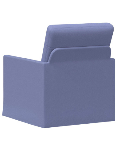 Poltrona Blu jeans 70 x 81 x 82 cm Tessuto