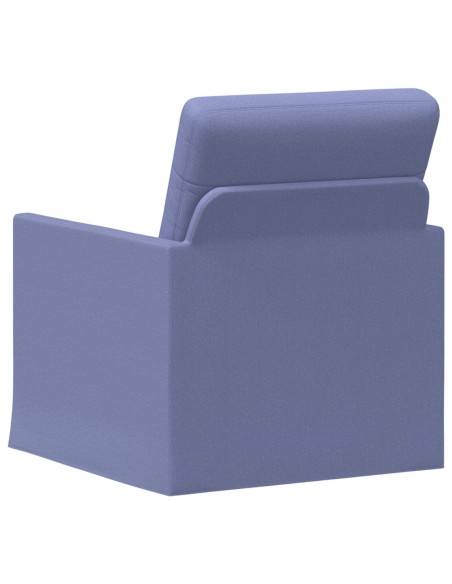 Poltrona Blu jeans 70 x 81 x 82 cm Tessuto