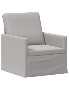 Poltrona Grigio Nuvola 70 x 81 x 82 cm Tessuto 2