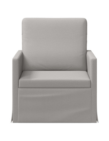 Poltrona Grigio Nuvola 70 x 81 x 82 cm Tessuto