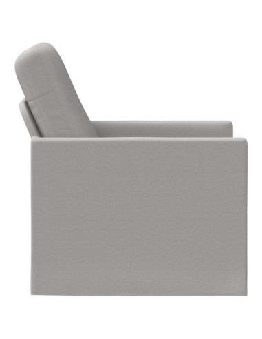 Poltrona Grigio Nuvola 70 x 81 x 82 cm Tessuto