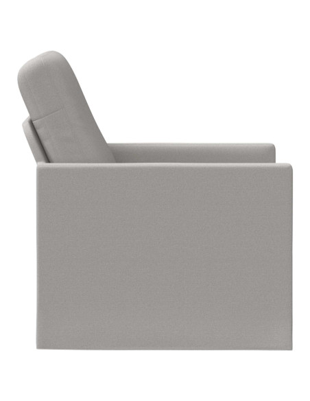 Poltrona Grigio Nuvola 70 x 81 x 82 cm Tessuto