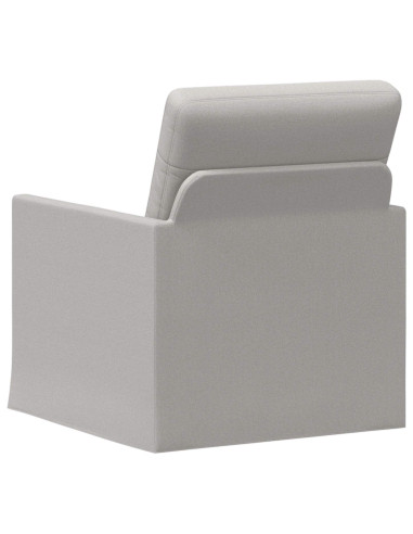 Poltrona Grigio Nuvola 70 x 81 x 82 cm Tessuto