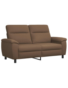 Divano Marrone 178 x 90 x 95 cm Tessuto 2
