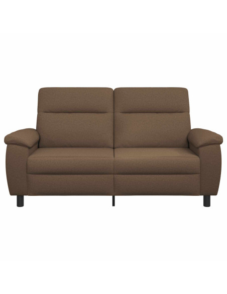 Divano Marrone 178 x 90 x 95 cm Tessuto