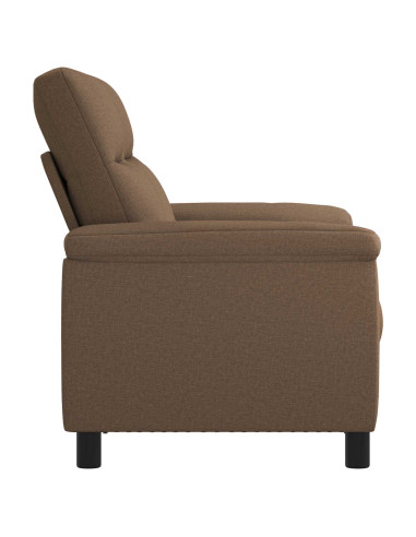 Divano Marrone 178 x 90 x 95 cm Tessuto