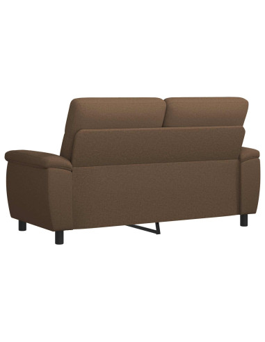 Divano Marrone 178 x 90 x 95 cm Tessuto