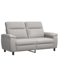 Divano Grigio Nuvola 178 x 90 x 95 cm Tessuto 2