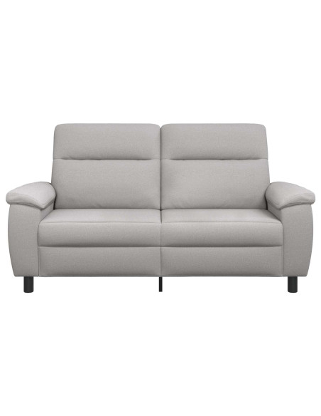 Divano Grigio Nuvola 178 x 90 x 95 cm Tessuto