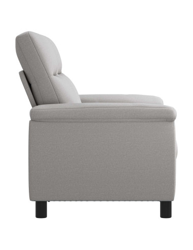 Divano Grigio Nuvola 178 x 90 x 95 cm Tessuto