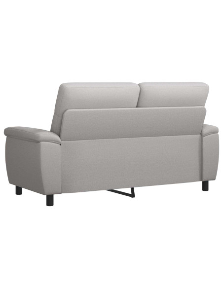 Divano Grigio Nuvola 178 x 90 x 95 cm Tessuto