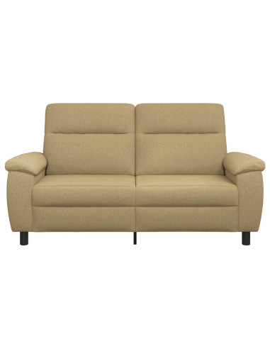 Divano Marrone Chiaro 178 x 90 x 95 cm Tessuto