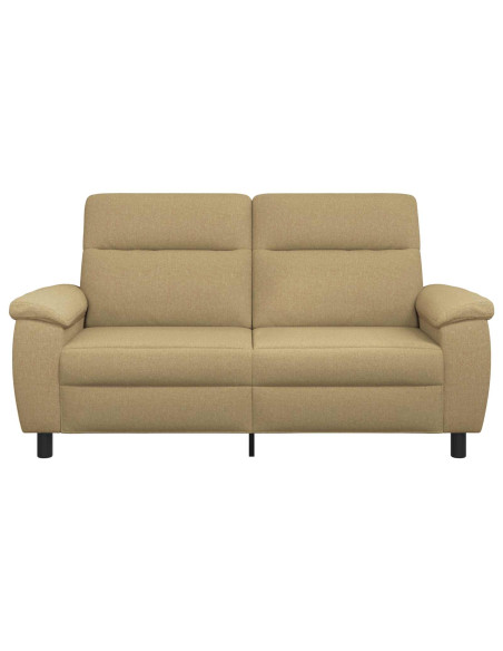 Divano Marrone Chiaro 178 x 90 x 95 cm Tessuto