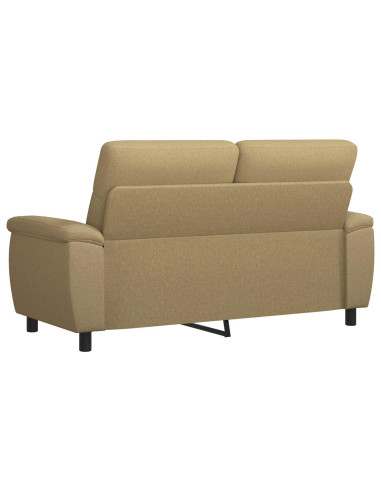 Divano Marrone Chiaro 178 x 90 x 95 cm Tessuto