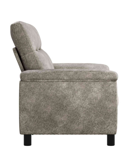 Divano Grigio Chiaro 178 x 90 x 95 cm