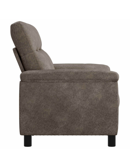 Divano Grigio Scuro 178 x 90 x 95 cm
