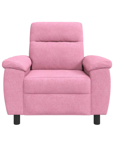 Divano Rosa 95 x 90 x 95 cm Tessuto