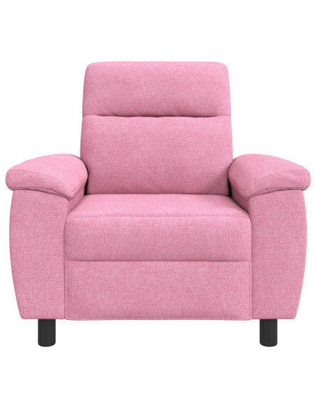 Divano Rosa 95 x 90 x 95 cm Tessuto