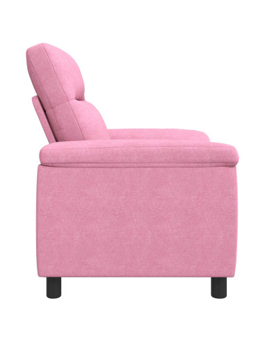 Divano Rosa 95 x 90 x 95 cm Tessuto