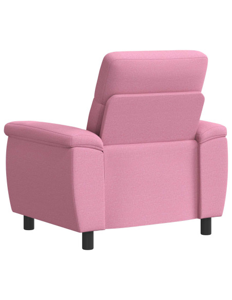 Divano Rosa 95 x 90 x 95 cm Tessuto