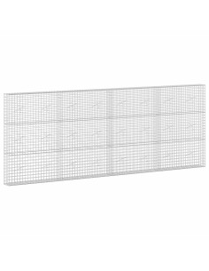 Gabion con Filo da 3,5 mm e Maglia da 5x5 cm 400x20x150 cm 2