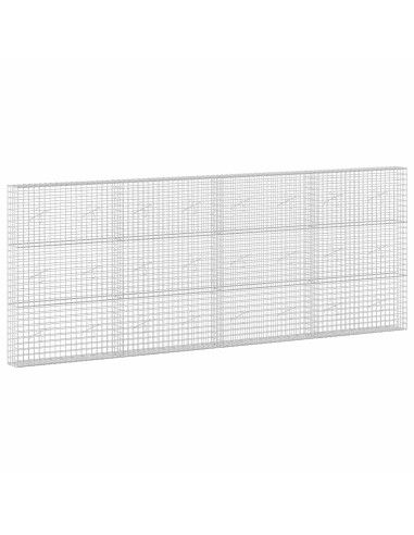 Gabion con Filo da 3,5 mm e Maglia da 5x5 cm 400x20x150 cm