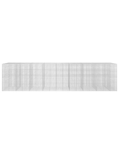 Gabion con Filo da 3,5 mm e Maglia da 5x5 cm 850x30x200 cm