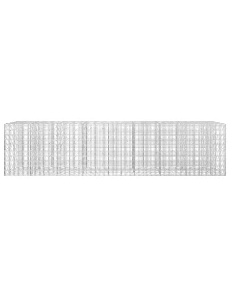 Gabion con Filo da 3,5 mm e Maglia da 5x5 cm 850x30x200 cm