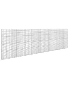 Gabion con Filo da 3,5 mm e Maglia da 5x5 cm 650x20x200 cm 2
