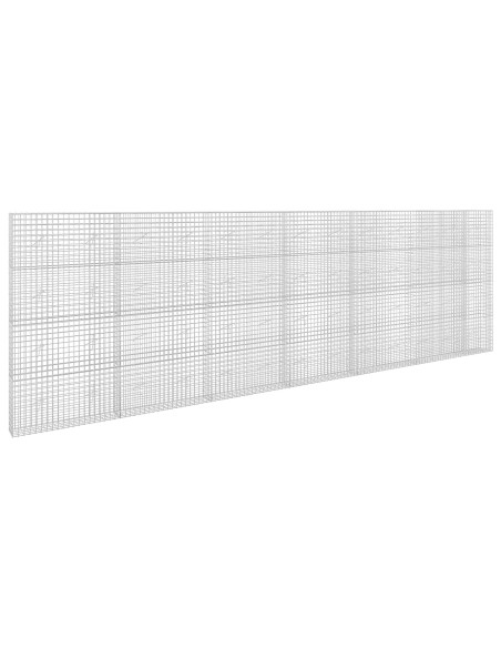 Gabion con Filo da 3,5 mm e Maglia da 5x5 cm 650x20x200 cm