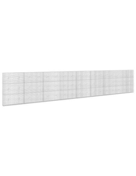 Gabione con filo da 5 mm e rete da 5x5 cm 850x20x150 cm