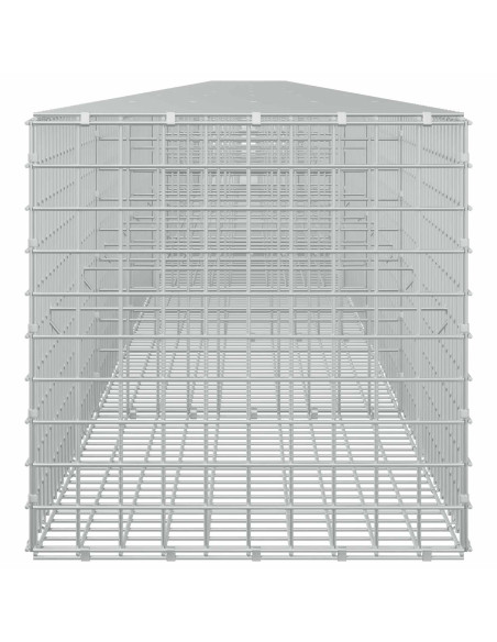 Gabion con Filo da 3,5 mm e Maglia da 5x5 cm 1150x50x50 cm