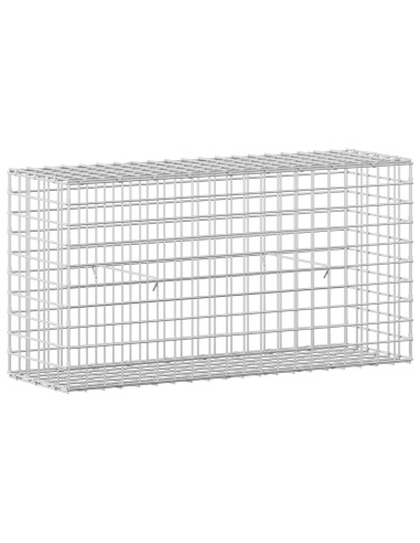 Gabion con Filo da 3,5 mm e Maglia da 5x5 cm 100x30x50 cm