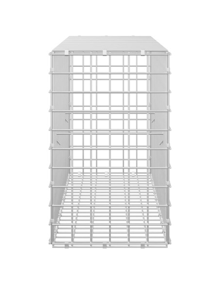 Gabion con Filo da 3,5 mm e Maglia da 5x5 cm 100x30x50 cm