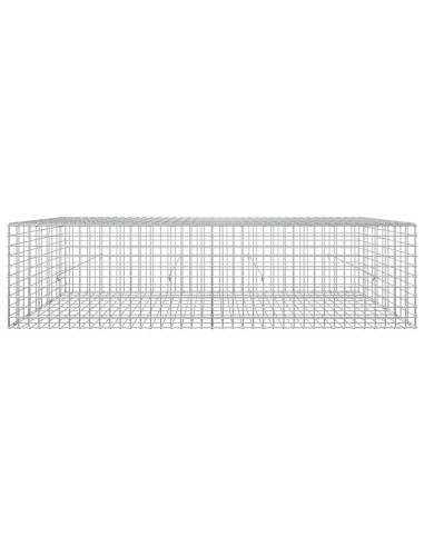 Gabion con Filo da 3,5 mm e Maglia da 5x5 cm 200x50x50 cm