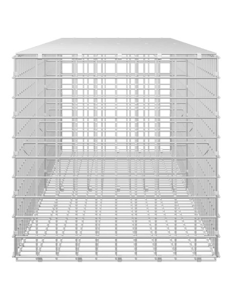 Gabion con Filo da 3,5 mm e Maglia da 5x5 cm 200x50x50 cm
