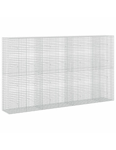 Gabion con Filo da 3,5 mm e Maglia da 5x5 cm 350x50x200 cm 2