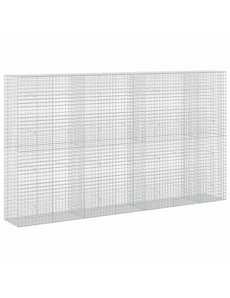 Gabion con Filo da 3,5 mm e Maglia da 5x5 cm 350x50x200 cm